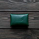 Order Mini Leather Wallet — Green. odalgoods (odalgoods). Livemaster. . Wallets Фото №3