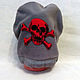 Hat 'Skull'. Caps. AnnMuar (annmuar). Online shopping on My Livemaster.  Фото №2