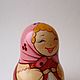 Tumbler 'darling Matreshkina' (with bells). Dolls1. matrioska (mir-matrioshki). My Livemaster. Фото №4