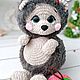 Вязаный Ёж, вязаные игрушки. Амигуруми куклы и игрушки. Julmimitoys вязаные игрушки. Ярмарка Мастеров.  Фото №4