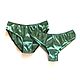 A set of silk panties Saturated Wormwood, Underpants, St. Petersburg,  Фото №1