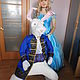 Order interior doll: Alice and the white rabbit. With smile. Livemaster. . Interior doll Фото №3