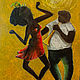  ' Dance 5' oil pastel painting, Pictures, Ekaterinburg,  Фото №1