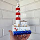 Вешалка в морском стиле с маяком, Вешалки и крючки, Екатеринбург,  Фото №1
