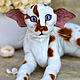 Copy of Copy of Copy of Copy of Collectible toy Bengal cat. Stuffed Toys. klemabears. My Livemaster. Фото №6