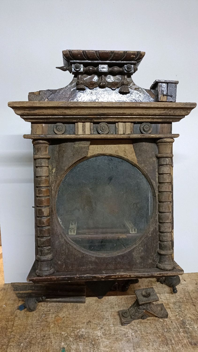 Реставрация старинных настенных часов – заказать на Ярмарке Мастеров ...