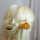 Order Hair wand with physalis. PandaStudio (glossyfleur). Livemaster. . Hairpin Фото №3