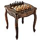 Mesa Lombardo Ajedrez tallado 'Hyperion' 60, Chess, St. Petersburg,  Фото №1