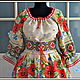 Polyanochka dress 2 options-mini and midi. Dresses. Kupava - ethno/boho. My Livemaster. Фото №6
