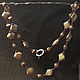 A long chain of landscape Jasper. Chain. martynko (designvsego). Online shopping on My Livemaster.  Фото №2