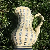 Винтаж handmade. Livemaster - original item Oriental style. Jug-Vase. Big and beautiful.. Handmade.