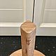 Holder for boom. towels in Rustic style 'Spot'. Holders. Custom furniture making U.LOFT. My Livemaster. Фото №4