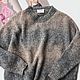 Винтаж: Люкс. Snobby Sheep, Тёплый свитер овер из альпаки в пастельных тонах. Свитера винтажные. Vintage-bazaar. Ярмарка Мастеров.  Фото №7