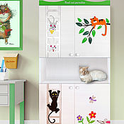 Дизайнерский шкаф в детскую - бюджетный недорогой