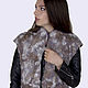Order Vest eco-fur wool felt ' Gotland Lace'. magnificent felt (magnificentfelt). Livemaster. . Vests Фото №3