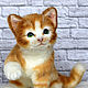 Cat Ginger, Teddy Toys, Anapa,  Фото №1