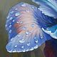 Oil painting: "Iris flower after the rain No. №2". Pictures. Artist Iuliia Kravchenko (realism-painting). Online shopping on My Livemaster.  Фото №2