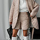 Jackets: Quilted jacket VOUP-20109 (beige). Outerwear Jackets. cashmerestory. Online shopping on My Livemaster.  Фото №2