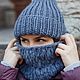 Warm set of Peruvian wool: snood hat. Headwear Sets. warmanizer. Online shopping on My Livemaster.  Фото №2