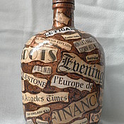 Сувениры и подарки handmade. Livemaster - original item Bottle 