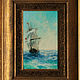 Oil painting 'In the sea' (copy). Pictures. Zhanne Shepetova. My Livemaster. Фото №4