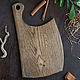 Board 'HATCHET' made of oak. Cutting Boards. Компания Wood Makers. My Livemaster. Фото №5