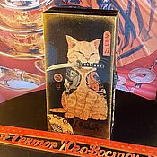 Фен-шуй и эзотерика handmade. Livemaster - original item A box for money Born in the year of the Cat. Handmade.