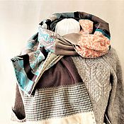 Аксессуары handmade. Livemaster - original item Handmade scarf 