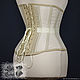 Прозрачный бельевой корсет с бюском. Корсеты. Shi Corset (Анна). Ярмарка Мастеров.  Фото №5