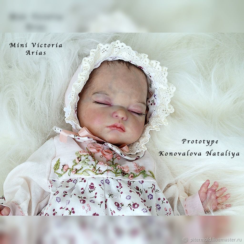 Реборн, Молд, VICTORIA, Mini, Reborn, мини реборн, ребенок реборн ...