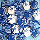 Gingerbread on the Christmas tree BLUE piece. Christmas gingerbread, Gingerbread Cookies Set, Rostov-on-Don,  Фото №1
