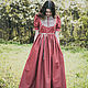 Summer cotton dress First love. Dresses. Natalia Ivanova. Online shopping on My Livemaster.  Фото №2