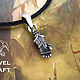  "Серебряная длань". Подвеска. Fabled Bazaar (JewelCraft). Ярмарка Мастеров.  Фото №4
