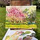  Oil painting ' Blooming in the Botanical Garden'. Pictures. Fine Art for Joy. My Livemaster. Фото №5