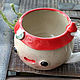  Mug mushroom fly agaric cheerful. Mugs and cups. alisbelldoll (alisbell). Online shopping on My Livemaster.  Фото №2