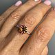17.5 Кольцо с натуральным топазом 3.10 ct. Кольца. Елена. Ярмарка Мастеров.  Фото №6