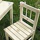 Заказать Мебель детская: стол, 2 стула и карандашница. Shokolissimo handmade. Ярмарка Мастеров. . Мебель для детской Фото №3