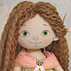 Little doll Olya. Dolls. CountryKids - doll with a soul. Online shopping on My Livemaster.  Фото №2