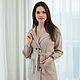 The Virginia suit is beige. Suits. Designer clothing Olesya Masyutina. Online shopping on My Livemaster.  Фото №2