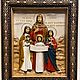 Вера, Надежда, Любовь и матерь их София, в цвете, Иконы, Санкт-Петербург,  Фото №1