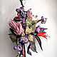 Bouquet 'Adeola enigbokan' silk Flowers, cloth flowers. Flowers. Dizani. Online shopping on My Livemaster.  Фото №2