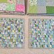 "Хохловичок" в прованском стиле. Лоскутная накидка/коврик. Пледы. TEPY4 quilt ❀ТЁПЫЧ❀. Ярмарка Мастеров.  Фото №4