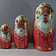 Matryoshka in red sundress. Dolls1. Matryoshka by Irene. My Livemaster. Фото №4