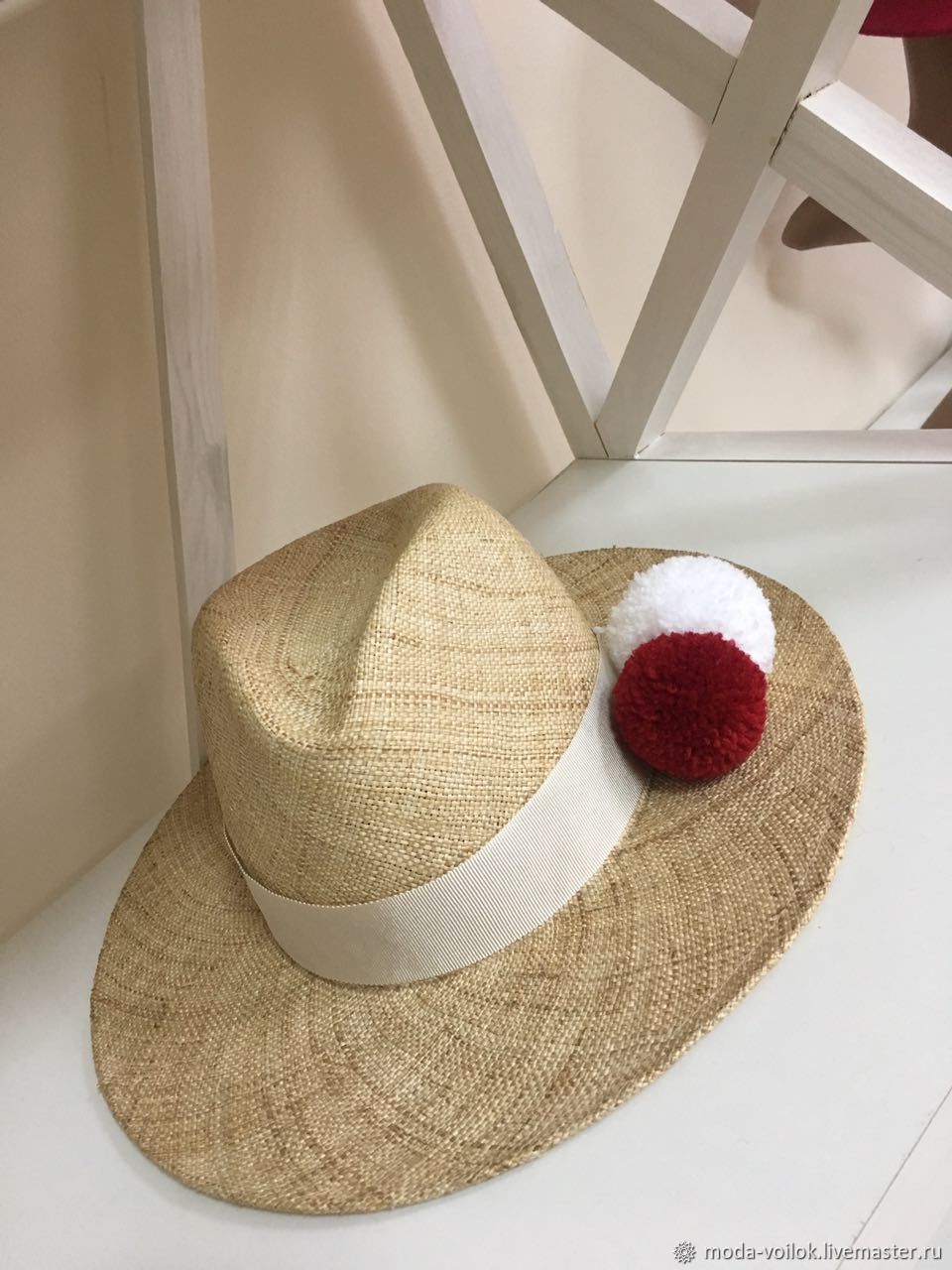 Шляпа мужские/женские летние в интернет-магазине Ярмарка Мастеров по ...