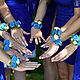 Bracelet for bridesmaids. Bracelets. Kseniamart. Online shopping on My Livemaster.  Фото №2