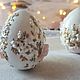 Easter eggs: Set of Hares in the grass, with voluminous decor and painting. Eggs. BronvenGift (bronven). My Livemaster. Фото №13