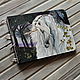 Notepad wood cover A4 "Unicorn". Notebooks. EVAG. Online shopping on My Livemaster.  Фото №2