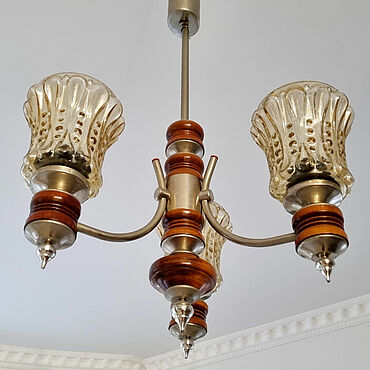 Люстра – заказать на Ярмарке Мастеров – 22GPPRU | Люстры, Москва