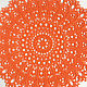 Knitted decorative napkin. Doilies. bessonova-yana. My Livemaster. Фото №4