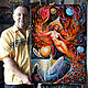 Phoenix oil painting. Pictures. Alex Shirshov beautiful pictures (shirshovart). Online shopping on My Livemaster.  Фото №2